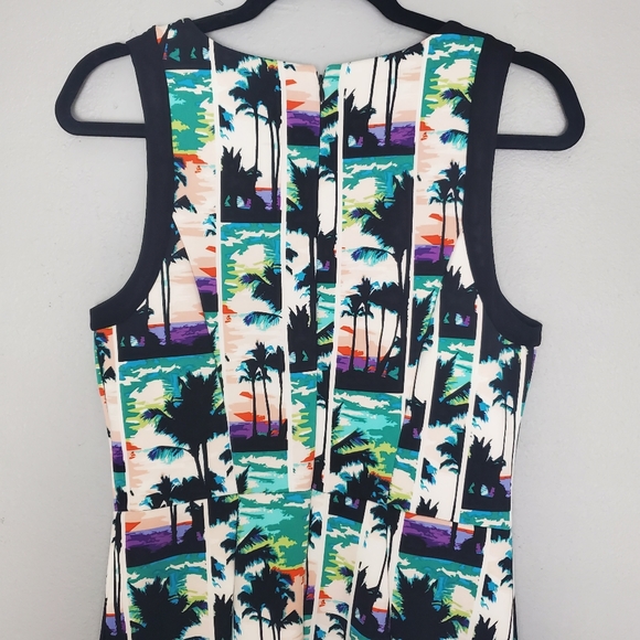 Nicole by Nicole Miller palm tres dress, small - Picture 6 of 12